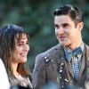 Glee saison 6 : Lea Michele et Darren Criss s'amusent sur le tournage