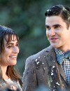 Glee saison 6 : Lea Michele et Darren Criss s'amusent sur le tournage