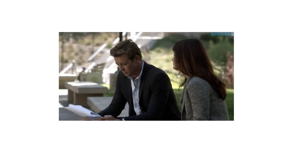 Mentalist saison 7 premières images de Jane et Lisbon Purebreak