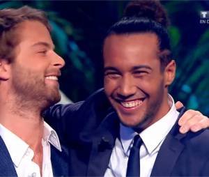 Koh Lanta 2014 : Laurent et Martin lors de la finale
