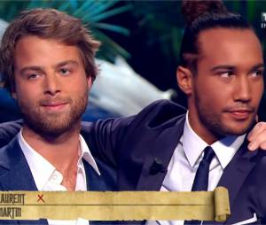 Koh Lanta 2014 : Laurent et Martin soudés pour la finale