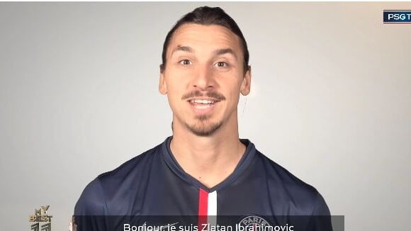 Zlatan Ibrahimovic se qualifie de "Dieu" dans une nouvelle vidéo culte