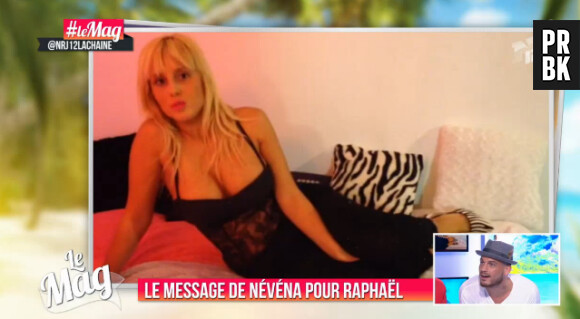 Les Princes de l'amour 2 : Nevena a laissé un message pour Raphaël dans Le Mag de NRJ 12