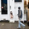 Kate Middleton enceinte et nue sur un graffiti signé Pegasus à Londres, novembre 2014