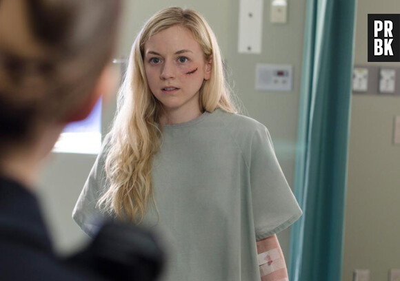 The Walking Dead saison 5 : Emily Kinney déçue de la mort de Beth