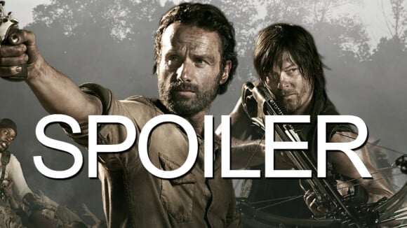 The Walking Dead saison 5 - le personnage mort, choqué : "Je n'avais rien vu venir"