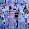 Ariana Grande au défilé Victoria's Secret 2014 à Londres, le 2 décembre 2014