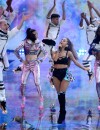 Ariana Grande au défilé Victoria's Secret 2014 à Londres, le 2 décembre 2014