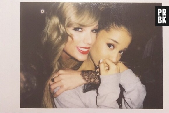 Taylor Swift et Ariana Grande au défilé Victoria's Secret 2014 à Londres, le 2 décembre 2014