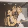 Ariana Grande, Taylor Swift et Karlie Kloss au défilé Victoria's Secret 2014 à Londres, le 2 décembre 2014