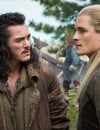 Le Hobbit, la Bataille des Cinq Armées : Luke Evans et Orlando Bloom sur une photo