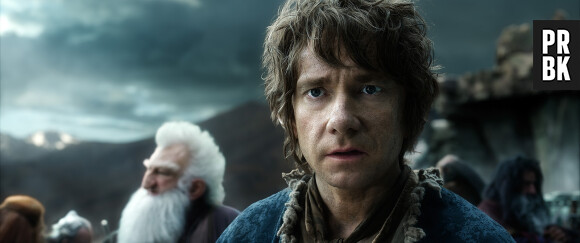 Le Hobbit, la Bataille des Cinq Armées : Martin Freeman sur une photo
