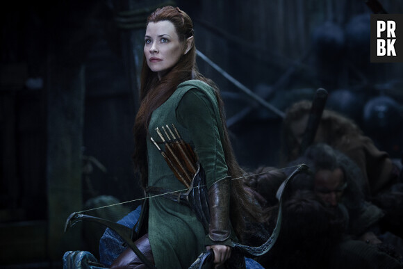 Le Hobbit, la Bataille des Cinq Armées : Evangeline Lilly sur une photo