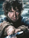Le Hobbit, la Bataille des Cinq Armées : affiche avec Martin Freeman