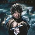 Le Hobbit, la Bataille des Cinq Armées : affiche avec Martin Freeman