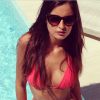 Malika Ménard : bikini rose sexy sur Instagram