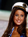  Malika M&eacute;nard en maillot de bain pendant le concours Miss France 2010 