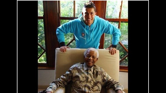 Cristiano Ronaldo : hommage engagé à Nelson Mandela sur Instagram