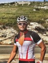 Florent Manaudou : sexy en cycliste