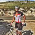 Florent Manaudou : sexy en cycliste