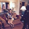 Camille Cerf : Miss France 2015 donne une interview
