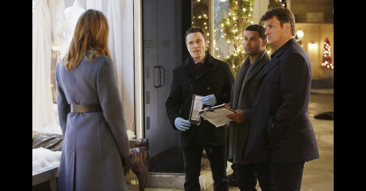 Photo : Castle saison 7, épisode 10 : un épisode de Noël spécial ...