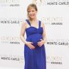 Louise Ekland enceinte au festival de Monte Carlo 2013