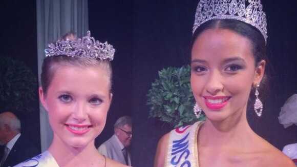 Amanda Xérès (Miss Centre) revient sur son bug des yeux pendant Miss France 2015