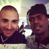 Black M et Karim Benzema sur Instagram
