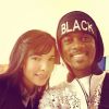 Black M et Indila sur Instagram