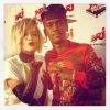 Black M et Rita Ora sur Instagram
