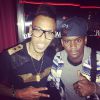 Black M et Pierre Emerick Aubameyang sur Instagram