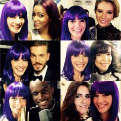 M. Pokora, Shy'm, Indila, Black M... le challenge selfie réussi d'Ornella Del Rey aux NMA 2014