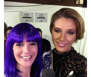 Ornella Del Rey, reine des selfies avec les stars aux NMA 2014