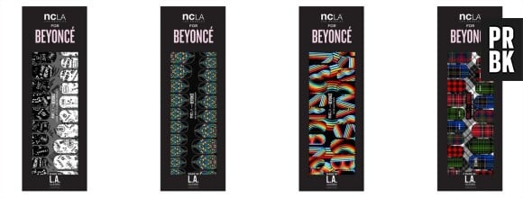 Beyoncé : des stickers pour ongles NCLA