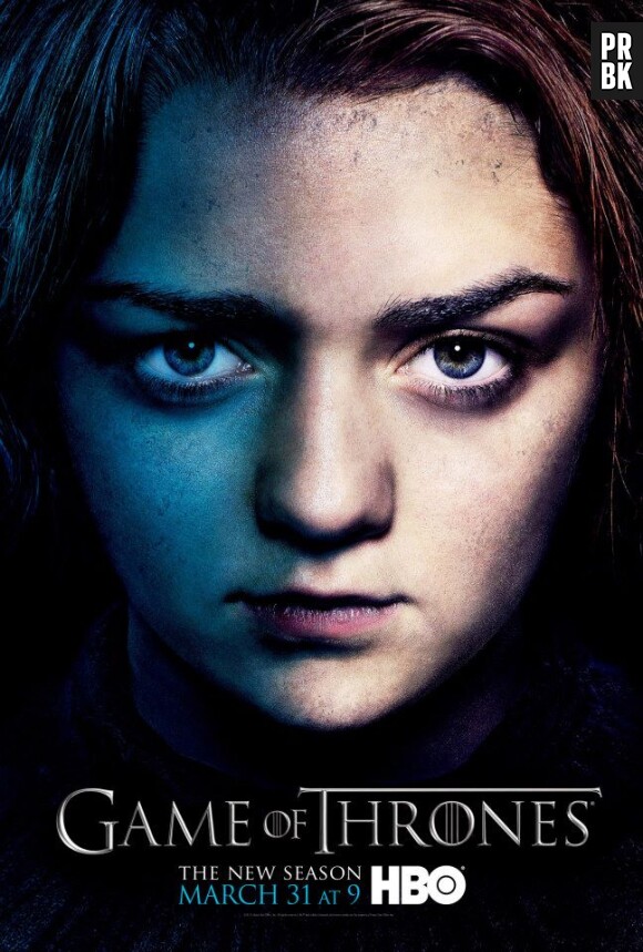 Game of Thrones saison 5 : poster avec Maisie Williams