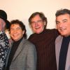 Le groupe Les Musclés composé de Eric, Bernard Minet, Framboisier and René réuni en janvier 2007
