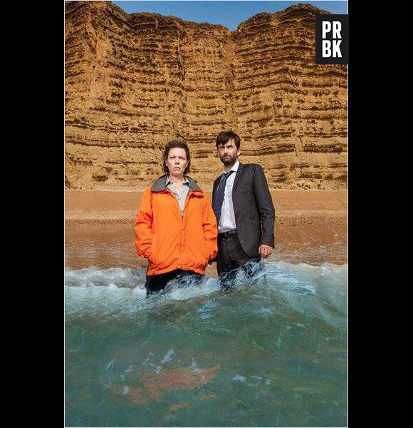 Broadchurch saison 2 : David Tennant et Olivia Colman sur une nouvelle enquête