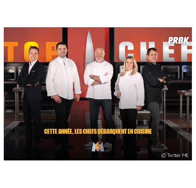 Top Chef saison 6 : diffusion à partir du 26 janvier 2015 sur M6