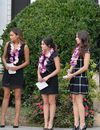  Pretty Little Liars saison 5, &eacute;pisode 14 : Ashley Benson, Shay Mitchell, Lucy Hale et Troian Bellisario sur une photo 
