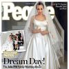Angeline Jolie en robe de mariée à la une du magazine People