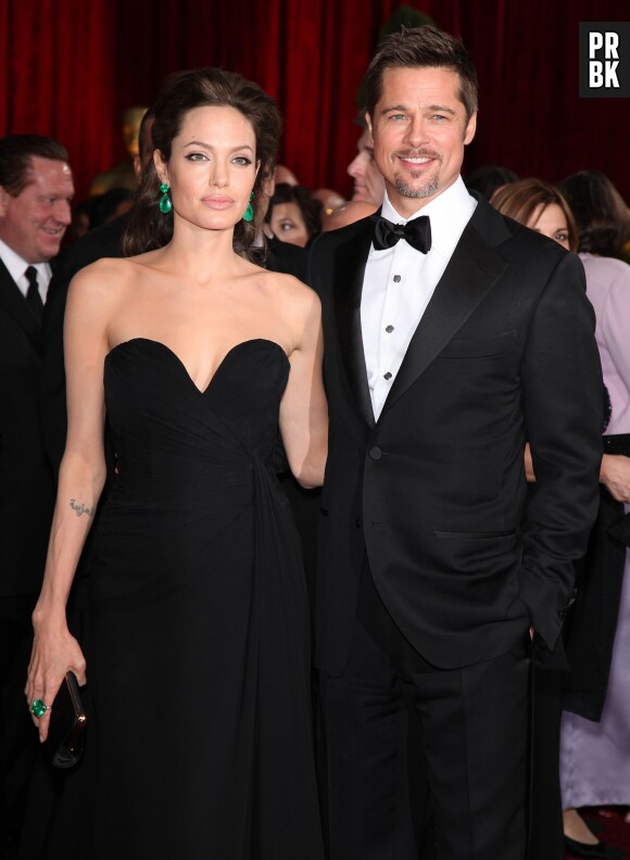 Angeline Jolie et Brad Pitt : le couple s'est marié en 2014