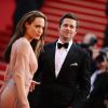 Angeline Jolie et Brad Pitt en couple au festival de Cannes