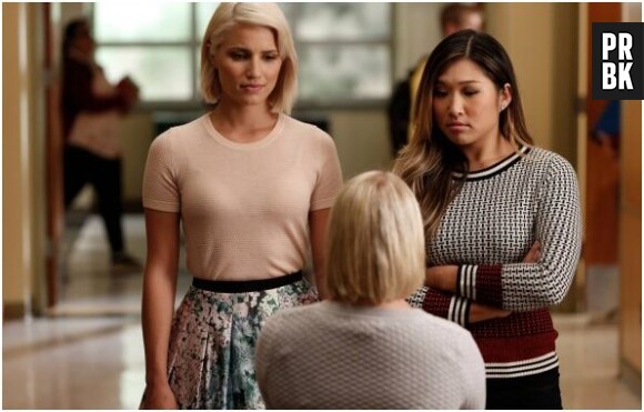 Glee saison 6 : Quinn et Tina face à Becky dans l'épisode 3