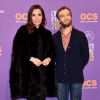 Elodie Bouchez et Jonathan Lambert à la cérémonie d'ouverture du Festival du film de comédie de l'Alple d'Huez, le 14 janvier 2015