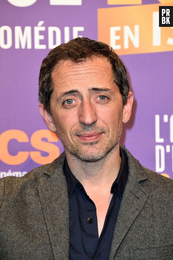Gad Elmaleh à la cérémonie d'ouverture du Festival du film de comédie de l'Alple d'Huez, le 14 janvier 2015