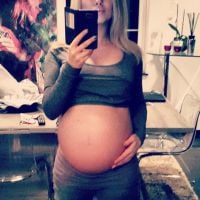 Stéphanie Clerbois (Secret Story 4) enceinte et prête &quot;à exploser&quot; sur Instagram