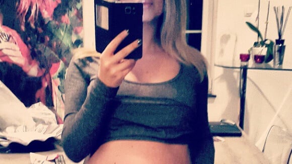 Stéphanie Clerbois (Secret Story 4) enceinte et prête "à exploser" sur Instagram