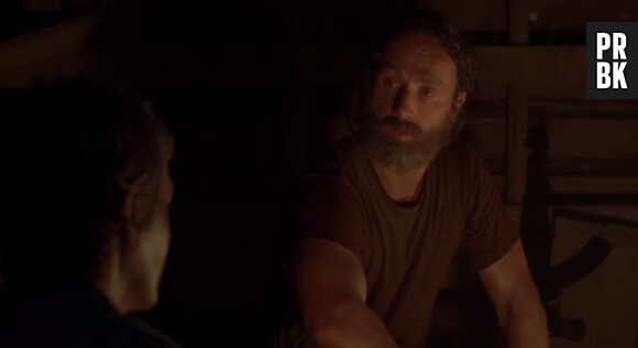 The Walking Dead saison 5 : Rick prêt à positiver
