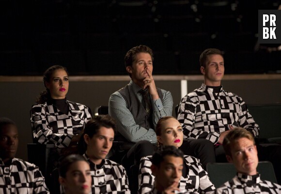 Glee saison 6, épisode 5 : Will (Matthew Morrison) et les Vocal Adenaline